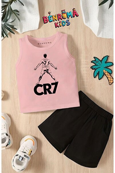 BENROMA TRIOU SHORT IMPRIMAT FOOTBALLIST UNISEX KIDS TEAM