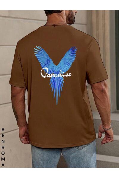 DM DOLCE MORE OVERSIZE ΣΤΙΧΟΣ ΠΙΕΣΜΕΝΟΣ ΠΙΕΣΜΕΝΟΣ UNISEX T-SHIRT