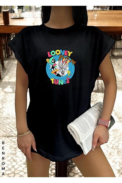 DM DOLCE MORE Футболка без рукавів з принтом