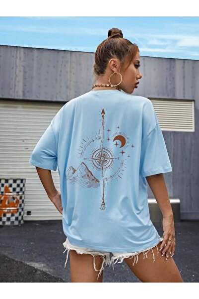 DOLCE MORE UNISEX T-SHIRT OVERSIZE ΜΕ ΠΥΚΛΩΤΗ