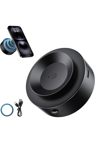 Xo Otomatik Vantuzlu Direksiyon Torpido Konsol Ekran Mıknatıslı Metal Araç İç...