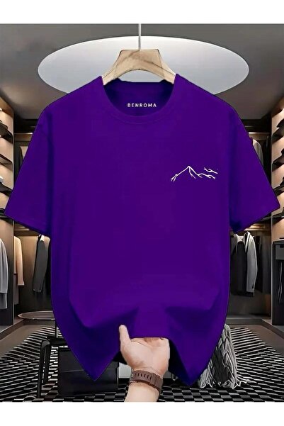 DM DOLCE MORE TRICOU CU IMPRIMEU DE MUNTA ALB