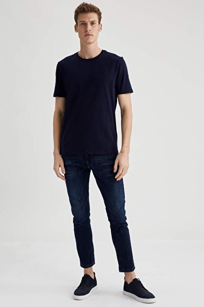 DeFacto Regular Fit Bisiklet Yaka Basic Kısa Kollu Tişört M7666AZ21SP