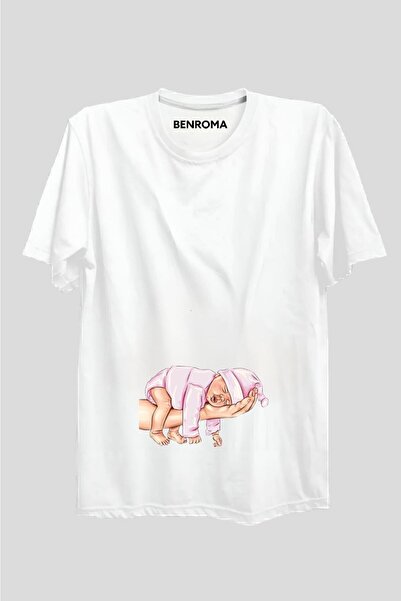 DM DOLCE MORE Μπλουζάκι εγκυμοσύνης με στάμπα Loose Fit