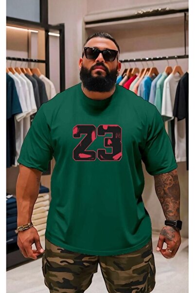 DM DOLCE MORE ФУТБОЛКА З ПРИНТОМ УНІСЕКС ВЕЛИКОГО РОЗМІРУ