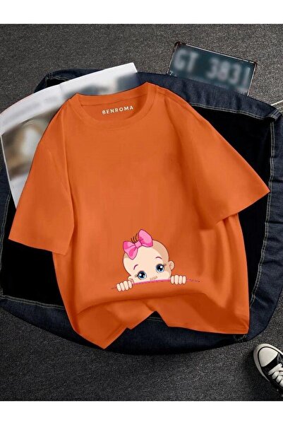 BENROMA TRUDNA ŠTAMPANA MAJICA