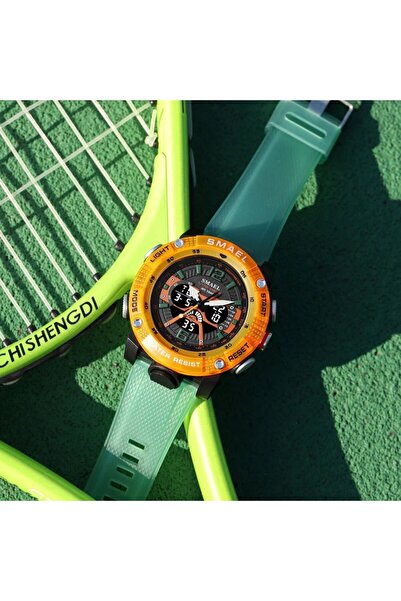 US TEKNOLOJİ Men's Wristwatch Sports Model Waterproof Wristwatch