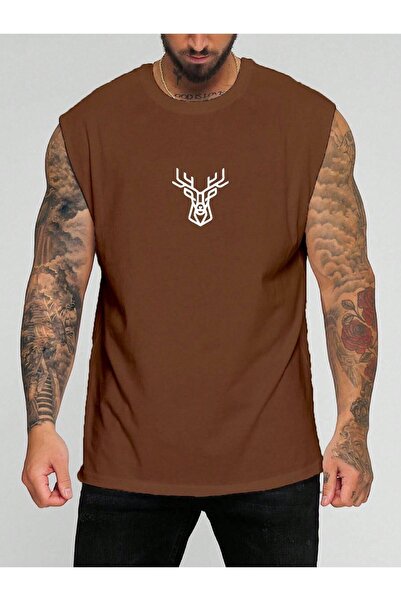 DM DOLCE MORE ΑΜΠΟΥΡΑ ΜΠΟΥΜΕΛΟ ΜΕ ΕΚΤΥΠΩΜΕΝΟ DEER