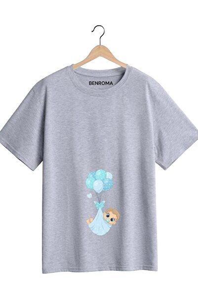 DM DOLCE MORE Μπλουζάκι μητρότητας - Έντυπο σχέδιο