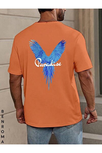 DM DOLCE MORE OVERSIZE ΣΤΙΧΟΣ ΠΙΕΣΜΕΝΟΣ ΠΙΕΣΜΕΝΟΣ UNISEX T-SHIRT