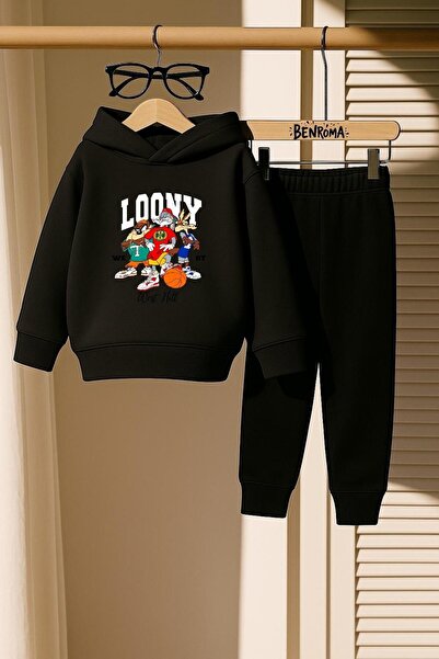 DM DOLCE MORE LOONY BASKILI 3-ПРЪЖЕН ДЕТСКИ СПОРТЕН КОМПЛЕКТ