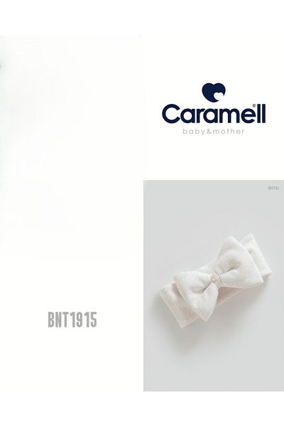 Caramell My Baby Kumsal Baby & Mother Bandana Tiny Lace 1915