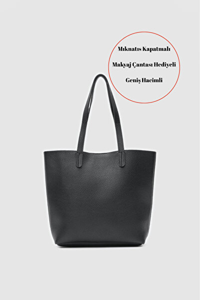 Genel Markalar Grazia Kadın Yavrulu Shopper Okul Çanta - Günlük Yumuşak Deri ...