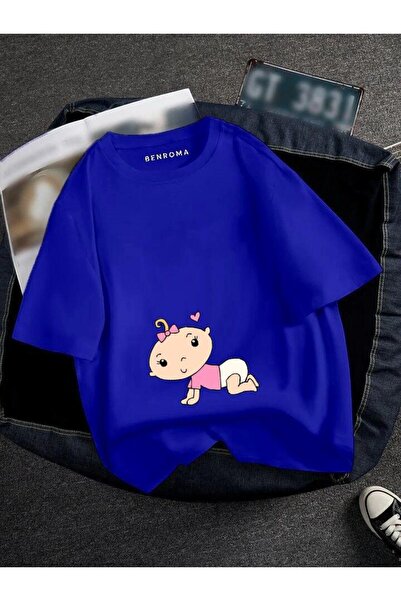 BENROMA TRUDNA ŠTAMPANA MAJICA