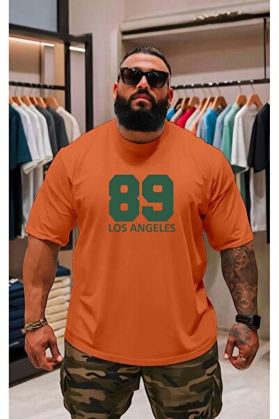 DM DOLCE MORE تي شيرت مطبوع مقاس كبير للجنسين