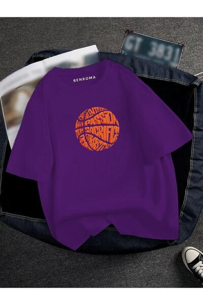 DM DOLCE MORE TRIOC UNISEX IMPRIMAT CU MINGE DE BASKETBALL DE DIMENSIUNE MARE...