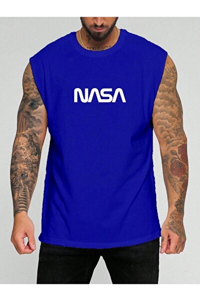 DM DOLCE MORE Футболка без рукавів з логотипом NASA