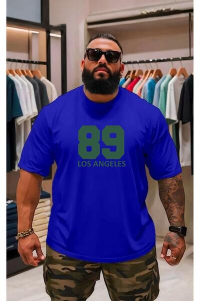 DM DOLCE MORE ФУТБОЛКА З ПРИНТОМ УНІСЕКС ВЕЛИКОГО РОЗМІРУ