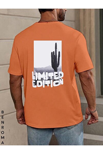 DM DOLCE MORE OVERSIZE SPINE PRINTED UNISEK MAJICA