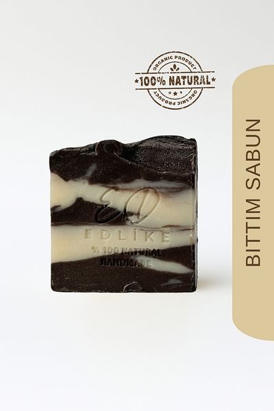 EDLIKE Natural Handmade Bıttım Soap Made of Pure Oils 110 Gr