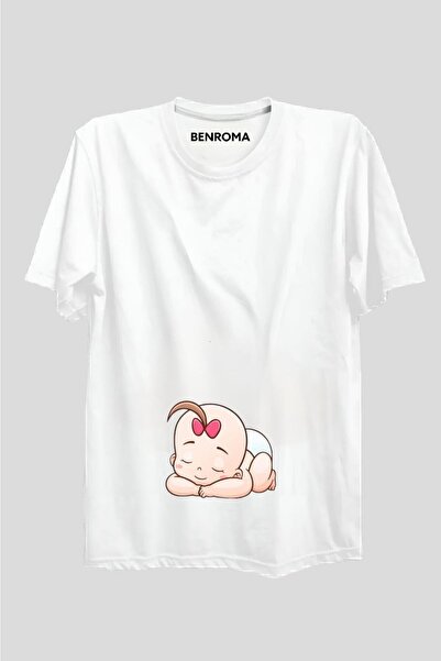 DM DOLCE MORE Μπλουζάκι εγκυμοσύνης με στάμπα Loose Fit