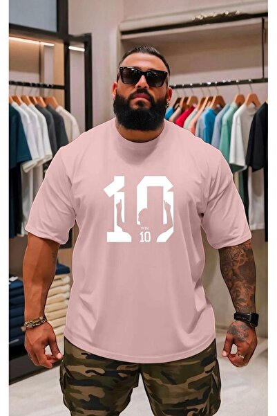 DM DOLCE MORE ФУТБОЛКА З ПРИНТОМ УНІСЕКС ВЕЛИКОГО РОЗМІРУ