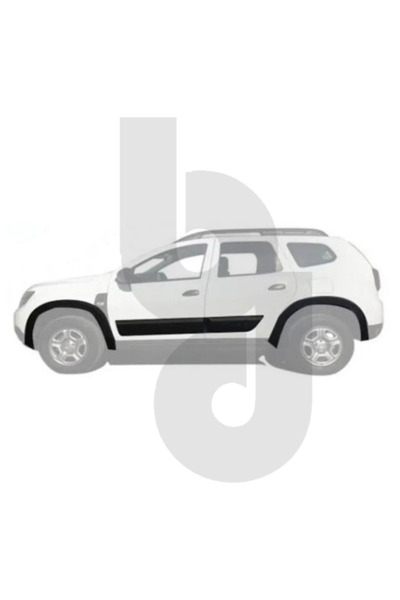 BODYKİT DİZAYN DACİA DUSTER (2018-2024) ROYAL KALİTE 12 PARÇA DODİK SETİUyumlu