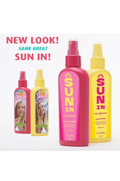 Sun In Hair Lightener Shine Enhancing Spray Unisex Saç Açıcı Parlaklık Artırıcı Sprey Limon 138 ml