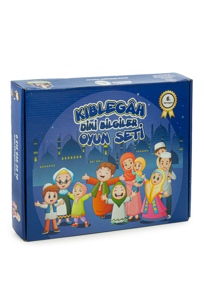 ihvan online Kıblegah Oyun Seti - Dini Bilgiler Aile Oyunu