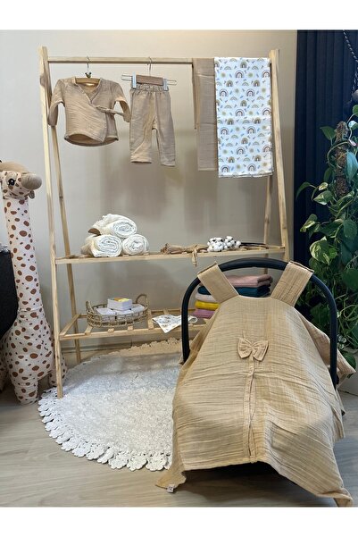 PURE BABY NATURA Beige Color Hospital Exit Set