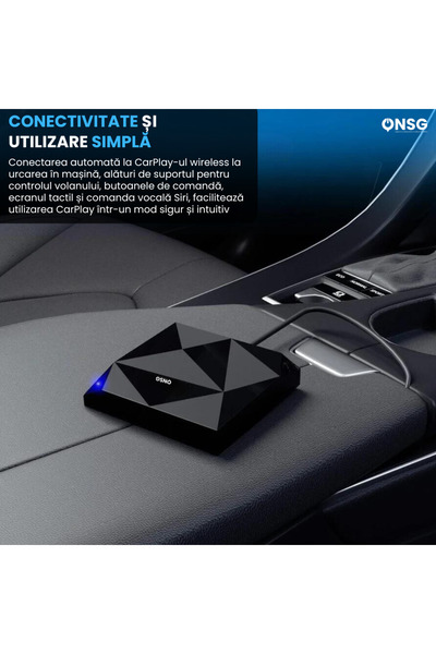 ONSG Carplay Wireless, Connectease, Wired Car To Wireless Carplay Adapter