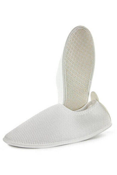 İhvan Tawaf Booties - White
