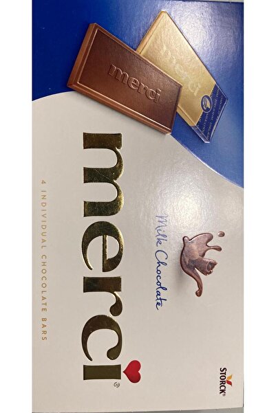 Merci mılk chocolate 100gr ithal çikolata