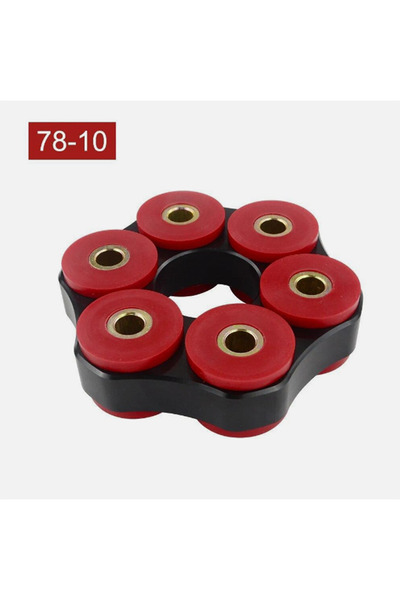 Choice K8-99104PU Drive Shaft Flex Disc Lk=78mm/12mm or Lk=78mm/10mm for Bmw E30 E36 E39 E46