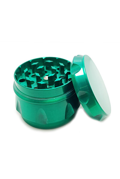 Falconetti Yeşil 55 mm. Tütün Baharat Herbal Öğütücüsü Parçalayıcı pz39ys