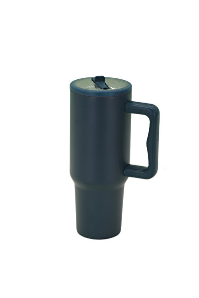 ONSG Термо чаша 40oz, неръждаема стомана, непропусклив капак със сламка, двой...