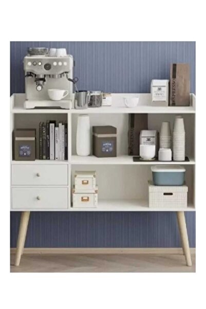 Generic Coffee Cabinet With Large Storage Capacity For Living Room Or Office