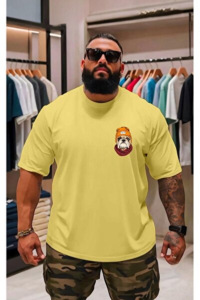 DM DOLCE MORE TRIOU IMPRIMAT UNISEX MĂRIME MARE