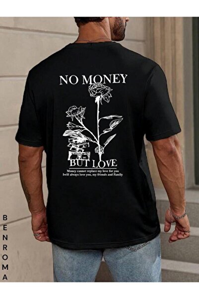 DM DOLCE MORE تي شيرت مطبوع كبير الحجم للجنسين