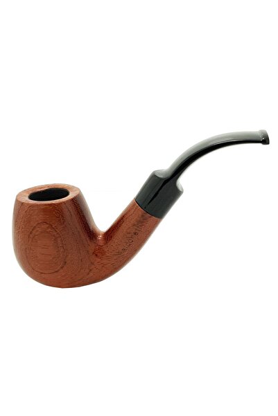 Falconetti 9 mm. Halkalı Maun Ahşap Pipo py57