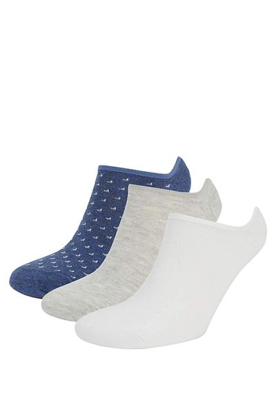 DeFacto 3-Piece Ballerina Socks N1091Az21Sp