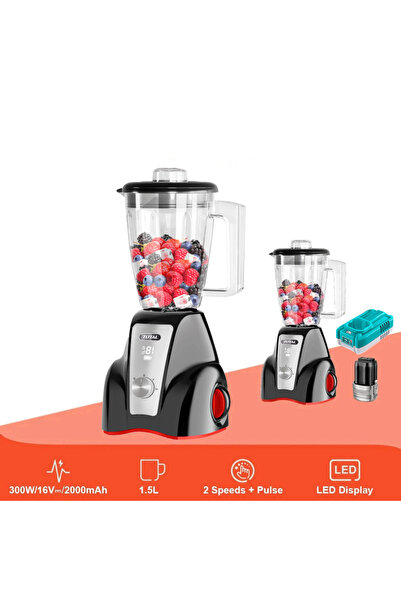 TOTAL Cordless Stand Blender 1.5L 16V