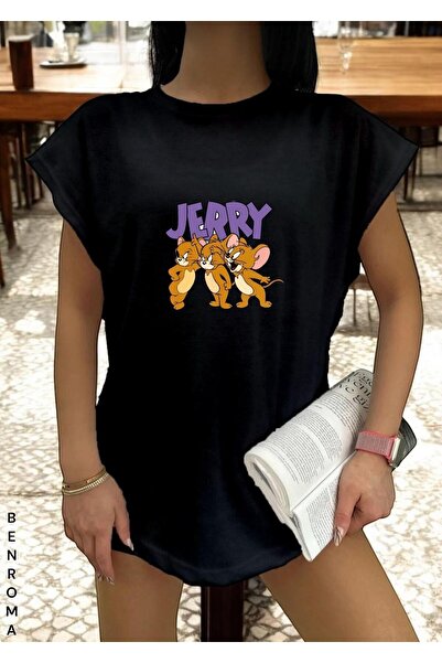 DM DOLCE MORE Футболка без рукавів з принтом