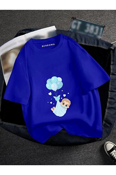 BENROMA TRUDNA ŠTAMPANA MAJICA