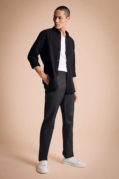 DeFacto Regular Fit Chino Trousers R4902Az21Wn