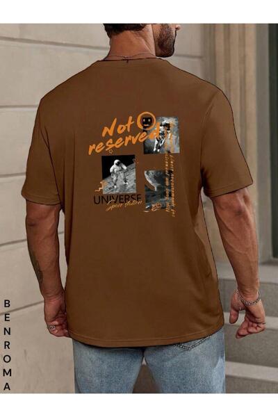 DM DOLCE MORE OVERSIZE SPINE PRINTED UNISEK MAJICA