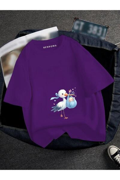 BENROMA ΜΠΛΟΥΖΑ ΜΗΤΕΡΑΣ ΜΠΛΕ ΣΤΡΟΓΓΥΛΟ ΜΕ ΣΤΡΟΓΓΥΛΟ