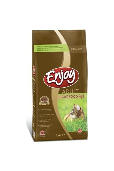 Enjoy Tavuklu Yetişkin Kedi Mamasi 15+1 kg