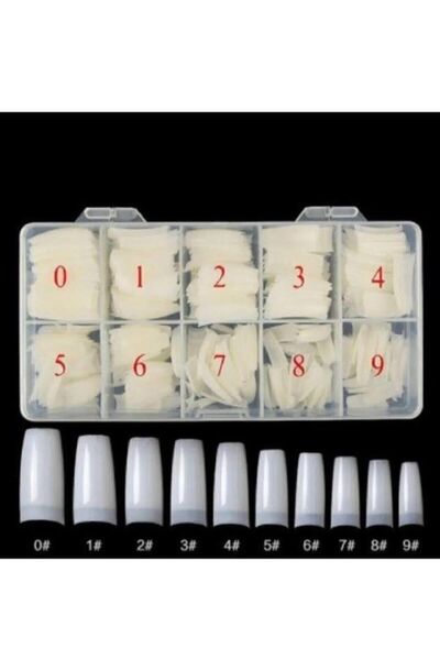 Fontenay 500 Lü Tips Protez Tırnak Kemik