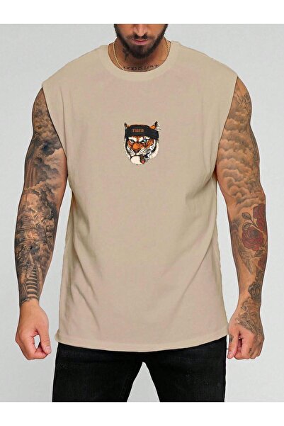 DM DOLCE MORE TIGER PRINTED ΑΜΠΟΥΡΑ ΜΠΟΥΜΕΛΟ